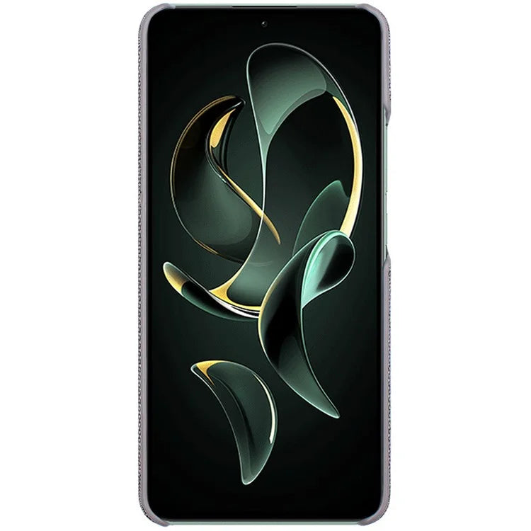 IMAK Ruiyi Series for Xiaomi Redmi K60 Ultra Case Anti-scratch PU Leather+PC Smart Phone Cover