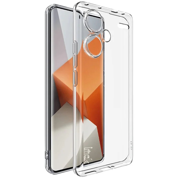 IMAK UX-5 Series for Xiaomi Redmi Note 13 Pro+ Case Clear Anti-scratch TPU Phone Cover