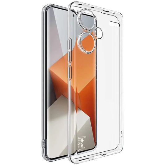 IMAK UX-5 Series for Xiaomi Redmi Note 13 Pro+ Case Clear Anti-scratch TPU Phone Cover