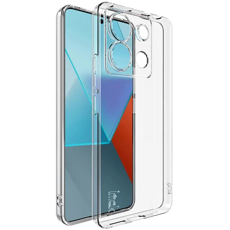 IMAK UX-5 Series for Xiaomi Redmi Note 13 Pro 5G / Poco X6 5G Case Scratch-resistant TPU Phone Protector