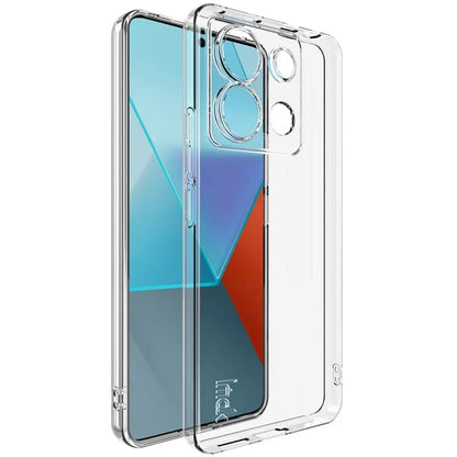 IMAK UX-5 Series for Xiaomi Redmi Note 13 Pro 5G / Poco X6 5G Case Scratch-resistant TPU Phone Protector