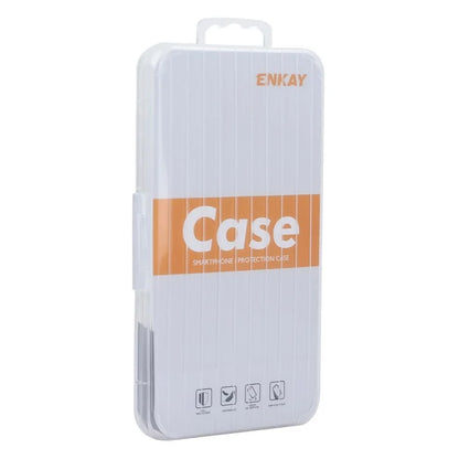 ENKAY HAT PRINCE For Samsung Galaxy A05s 4G Case Shockproof Corners TPU Phone Cover Clear Shell