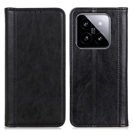 For Xiaomi 14 Pro Case Magnetic Auto Closing Split Leather Wallet Cover