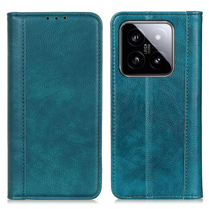 For Xiaomi 14 Pro Case Magnetic Auto Closing Split Leather Wallet Cover