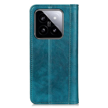 For Xiaomi 14 Pro Case Magnetic Auto Closing Split Leather Wallet Cover