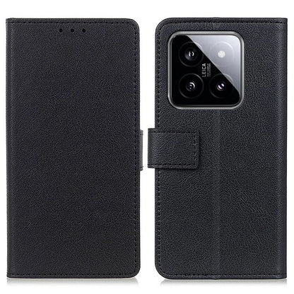 For Xiaomi 14 Pro Case Wallet Stand Drop-proof Phone Cover