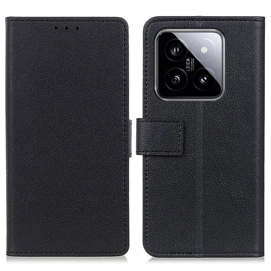For Xiaomi 14 Pro Case Wallet Stand Drop-proof Phone Cover