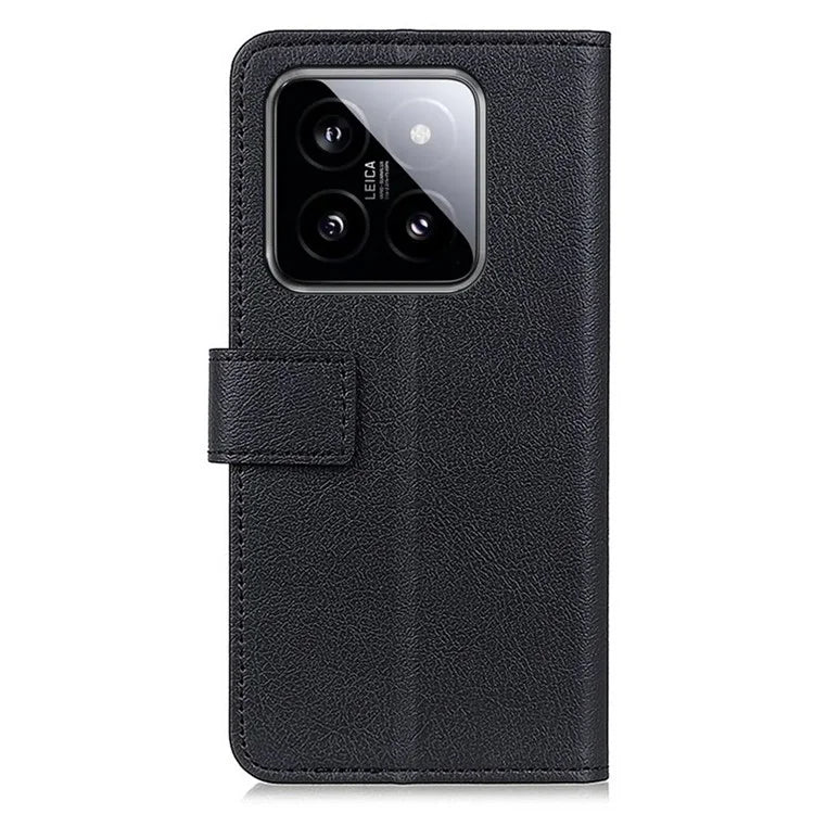 For Xiaomi 14 Pro Case Wallet Stand Drop-proof Phone Cover