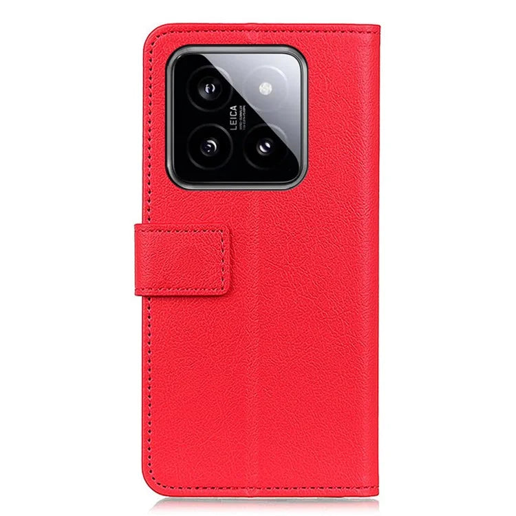 For Xiaomi 14 Pro Case Wallet Stand Drop-proof Phone Cover
