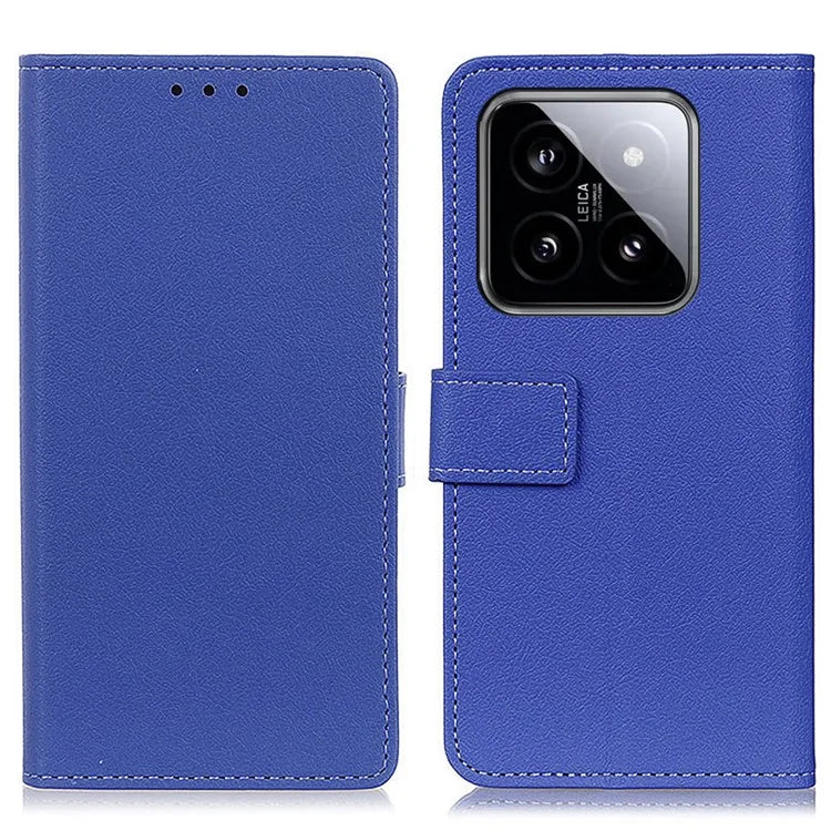 For Xiaomi 14 Pro Case Wallet Stand Drop-proof Phone Cover