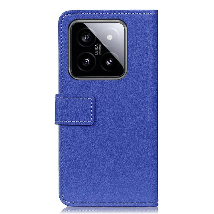 For Xiaomi 14 Pro Case Wallet Stand Drop-proof Phone Cover
