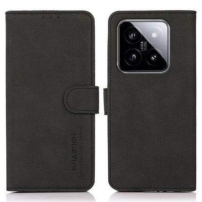 KHAZNEH For Xiaomi 14 Pro Case Anti-scratch Phone Wallet Cover