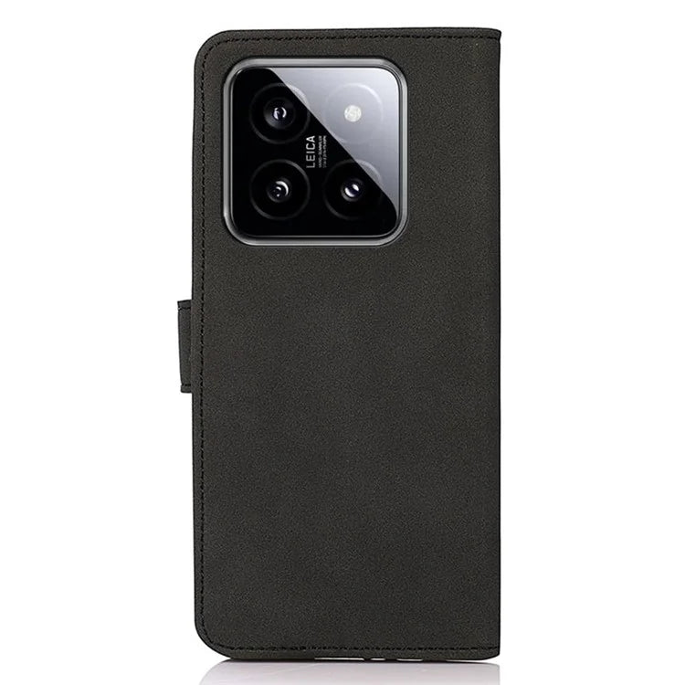 KHAZNEH For Xiaomi 14 Pro Case Anti-scratch Phone Wallet Cover