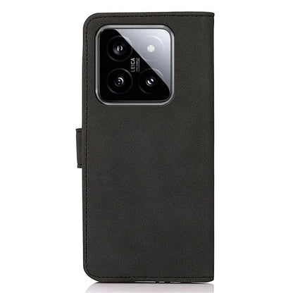 KHAZNEH For Xiaomi 14 Pro Case Anti-scratch Phone Wallet Cover
