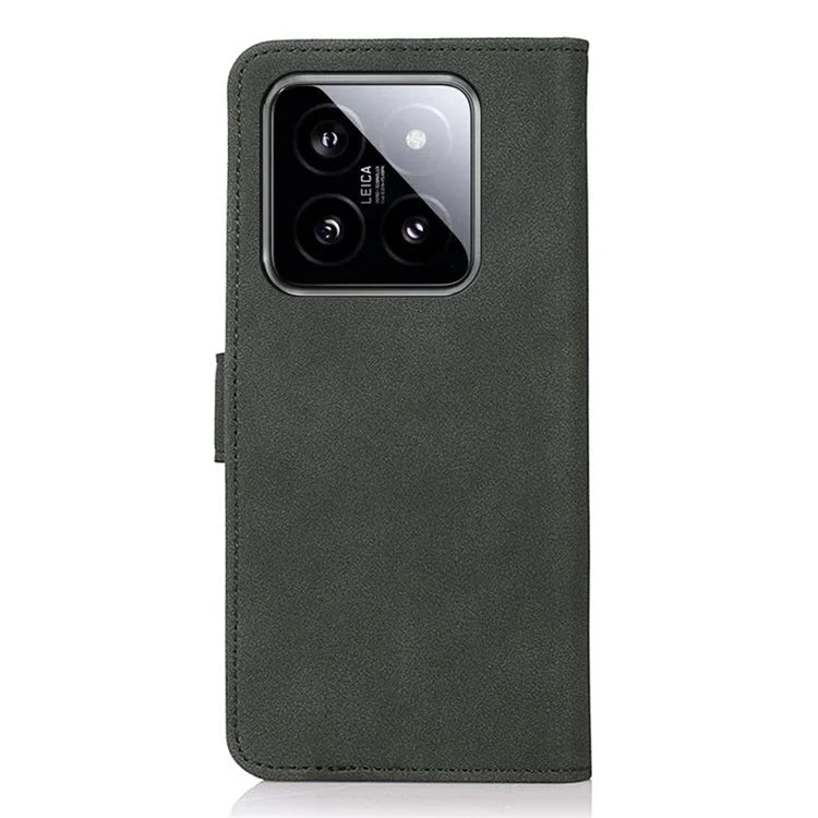 KHAZNEH For Xiaomi 14 Pro Case Anti-scratch Phone Wallet Cover