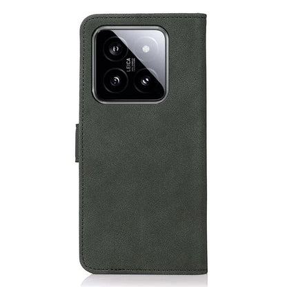KHAZNEH For Xiaomi 14 Pro Case Anti-scratch Phone Wallet Cover