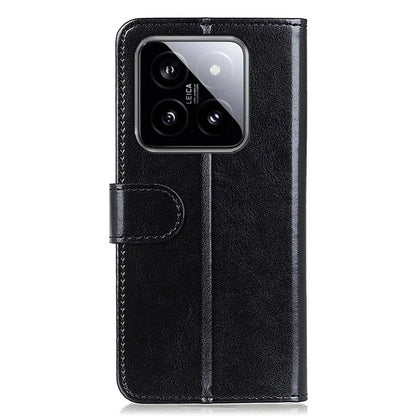 For Xiaomi 14 Pro Leather Case Wallet Stand Shockproof Phone Cover