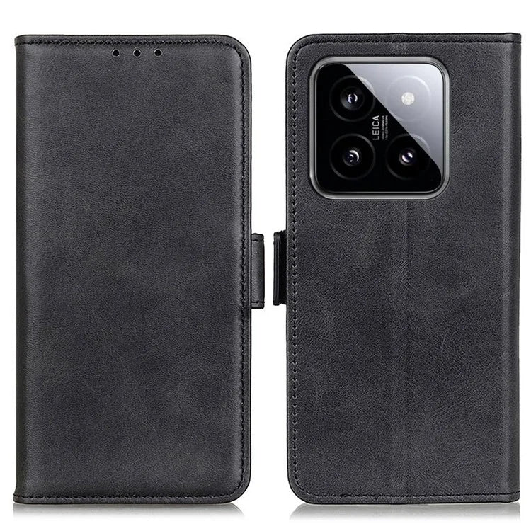 For Xiaomi 14 Pro Case Magnetic Clasp Wallet Leather Cover