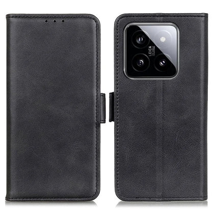 For Xiaomi 14 Pro Case Magnetic Clasp Wallet Leather Cover