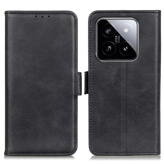 For Xiaomi 14 Pro Case Magnetic Clasp Wallet Leather Cover