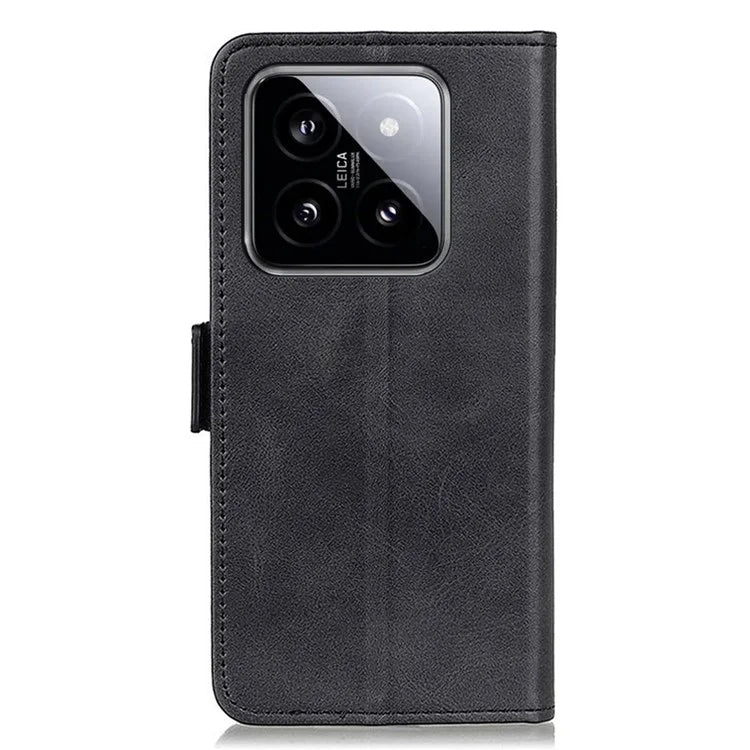 For Xiaomi 14 Pro Case Magnetic Clasp Wallet Leather Cover