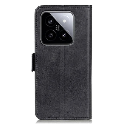 For Xiaomi 14 Pro Case Magnetic Clasp Wallet Leather Cover