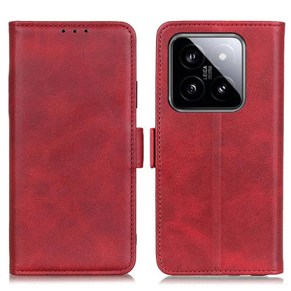 For Xiaomi 14 Pro Case Magnetic Clasp Wallet Leather Cover