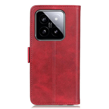 For Xiaomi 14 Pro Case Magnetic Clasp Wallet Leather Cover