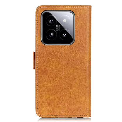 For Xiaomi 14 Pro Case Magnetic Clasp Wallet Leather Cover