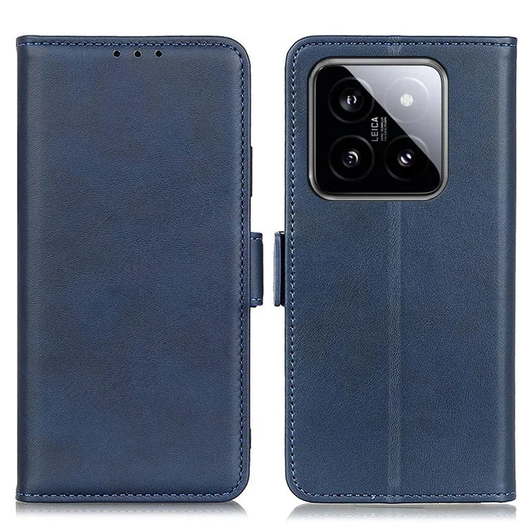For Xiaomi 14 Pro Case Magnetic Clasp Wallet Leather Cover