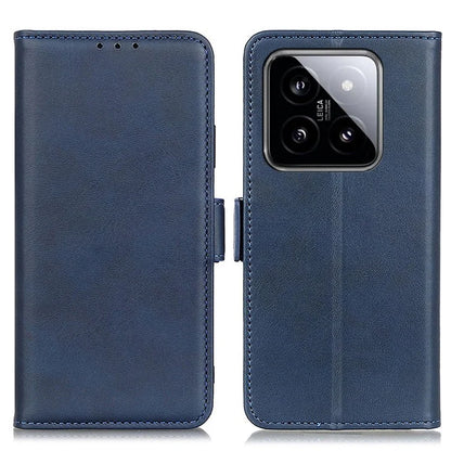 For Xiaomi 14 Pro Case Magnetic Clasp Wallet Leather Cover