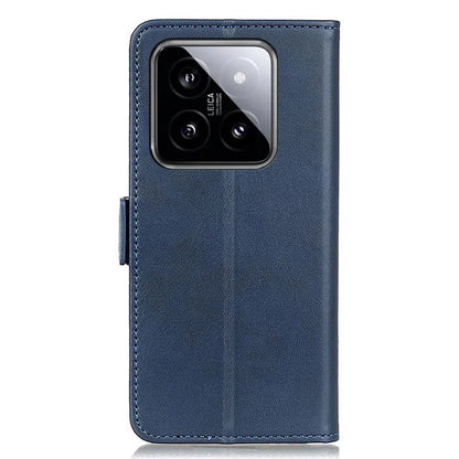 For Xiaomi 14 Pro Case Magnetic Clasp Wallet Leather Cover