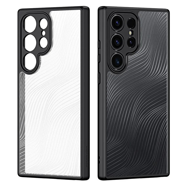DUX DUCIS Aimo Series Phone Case for Samsung Galaxy S24 Ultra Case TPU+PC Phone Cover (REACH Certification)