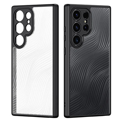 DUX DUCIS Aimo Series Phone Case for Samsung Galaxy S24 Ultra Case TPU+PC Phone Cover (REACH Certification)