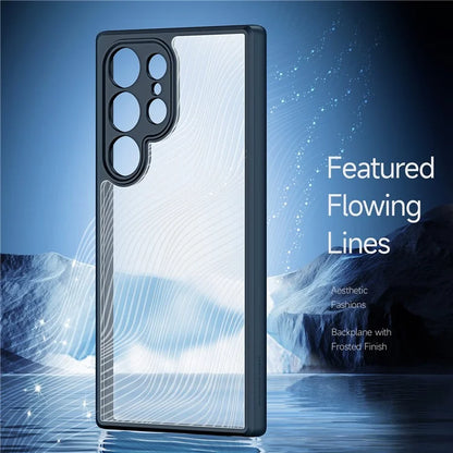 DUX DUCIS Aimo Series Phone Case for Samsung Galaxy S24 Ultra Case TPU+PC Phone Cover (REACH Certification)