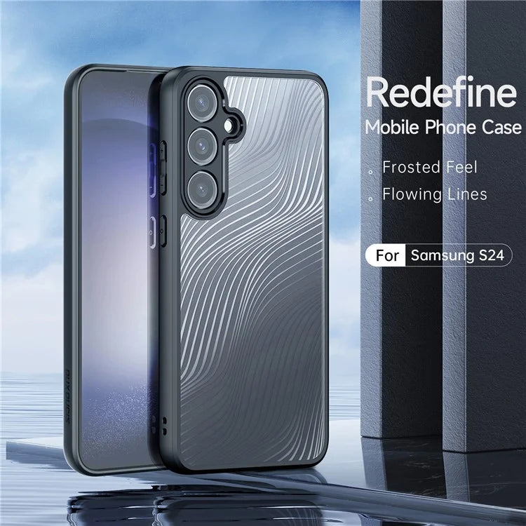 DUX DUCIS Aimo Series TPU+PC Case for Samsung Galaxy S24 Case Anti-Drop Matte Phone Cover (REACH Certification)