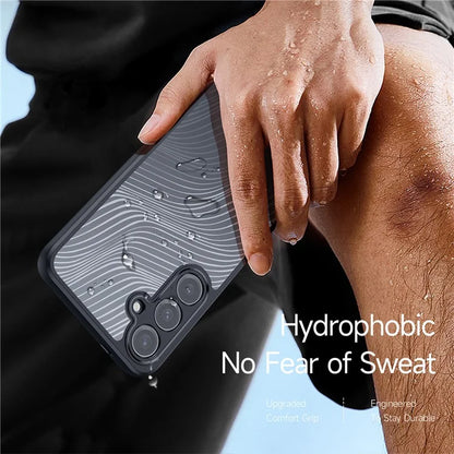 DUX DUCIS Aimo Series TPU+PC Case for Samsung Galaxy S24 Case Anti-Drop Matte Phone Cover (REACH Certification)