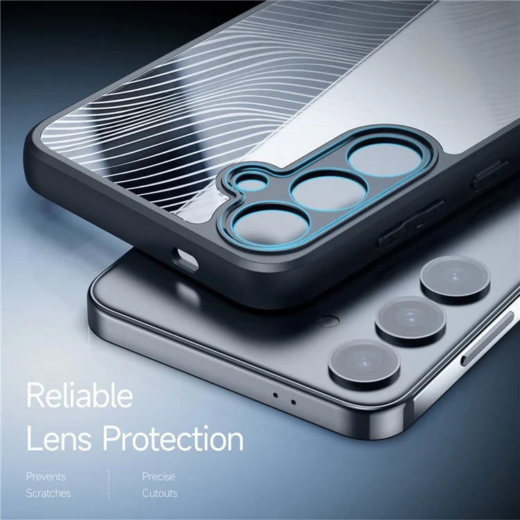 DUX DUCIS Aimo Series TPU+PC Case for Samsung Galaxy S24 Case Anti-Drop Matte Phone Cover (REACH Certification)