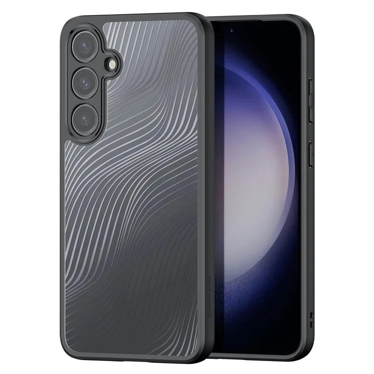 DUX DUCIS Aimo Series Shockproof Case for Samsung Galaxy S24+ Case TPU+PC Matte Phone Protector (REACH Certification)