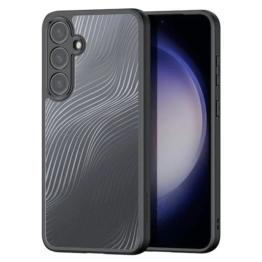 DUX DUCIS Aimo Series Shockproof Case for Samsung Galaxy S24+ Case TPU+PC Matte Phone Protector (REACH Certification)