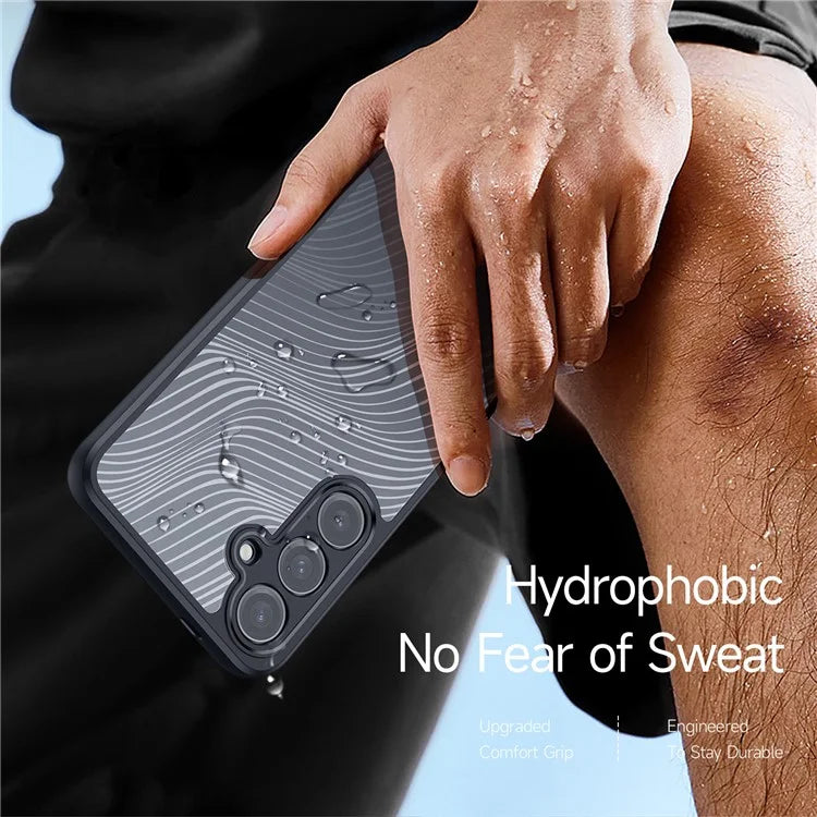 DUX DUCIS Aimo Series Shockproof Case for Samsung Galaxy S24+ Case TPU+PC Matte Phone Protector (REACH Certification)