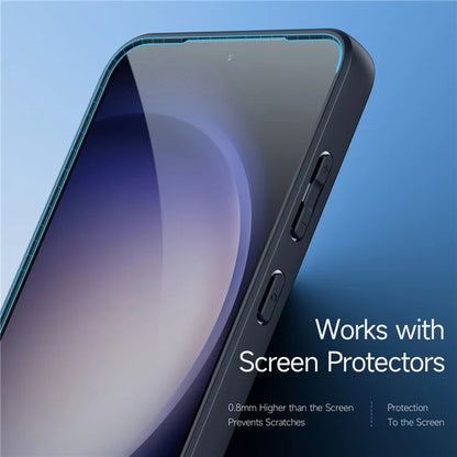 DUX DUCIS Aimo Series Shockproof Case for Samsung Galaxy S24+ Case TPU+PC Matte Phone Protector (REACH Certification)