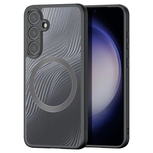 DUX DUCIS Aimo Series for Samsung Galaxy S24+ Case Compatible with MagSafe TPU+PC Slim Phone Cover (REACH)