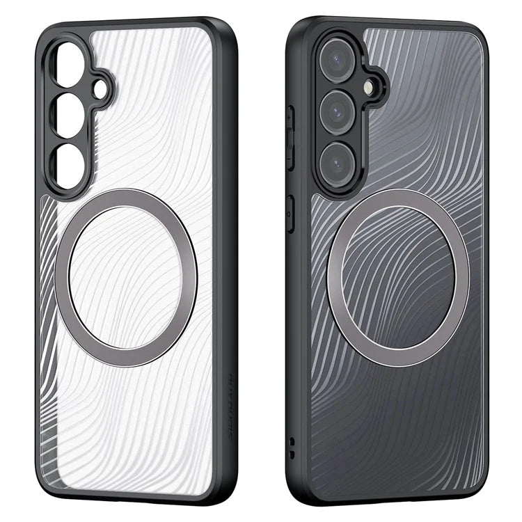 DUX DUCIS Aimo Series for Samsung Galaxy S24+ Case Compatible with MagSafe TPU+PC Slim Phone Cover (REACH)
