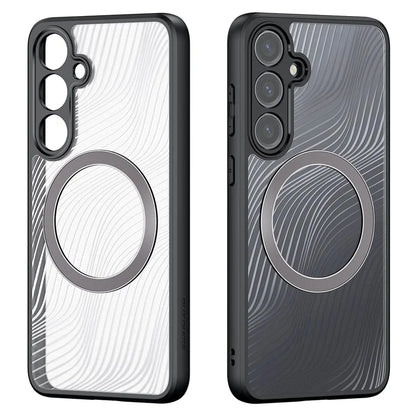 DUX DUCIS Aimo Series for Samsung Galaxy S24+ Case Compatible with MagSafe TPU+PC Slim Phone Cover (REACH)