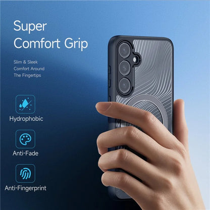 DUX DUCIS Aimo Series for Samsung Galaxy S24+ Case Compatible with MagSafe TPU+PC Slim Phone Cover (REACH)