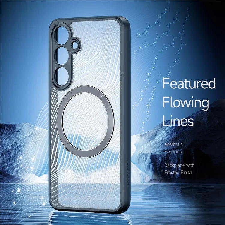 DUX DUCIS Aimo Series for Samsung Galaxy S24+ Case Compatible with MagSafe TPU+PC Slim Phone Cover (REACH)