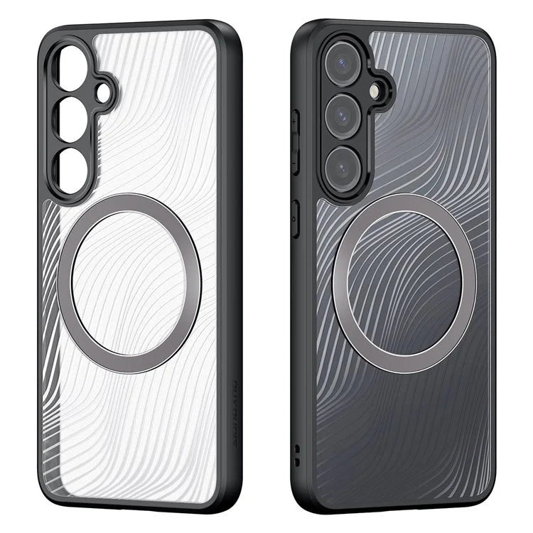DUX DUCIS Aimo Series Slim Case for Samsung Galaxy S24 Case TPU+PC Phone Cover Compatible with MagSafe (REACH)