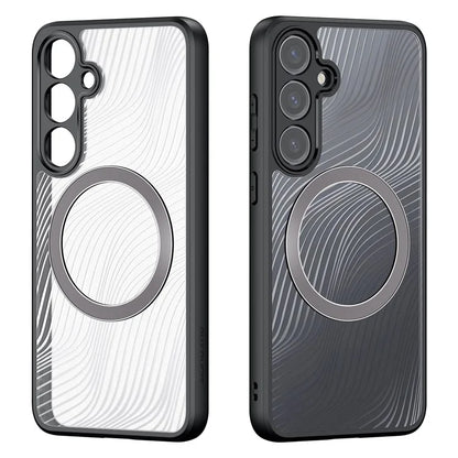 DUX DUCIS Aimo Series Slim Case for Samsung Galaxy S24 Case TPU+PC Phone Cover Compatible with MagSafe (REACH)