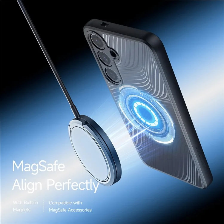 DUX DUCIS Aimo Series Slim Case for Samsung Galaxy S24 Case TPU+PC Phone Cover Compatible with MagSafe (REACH)